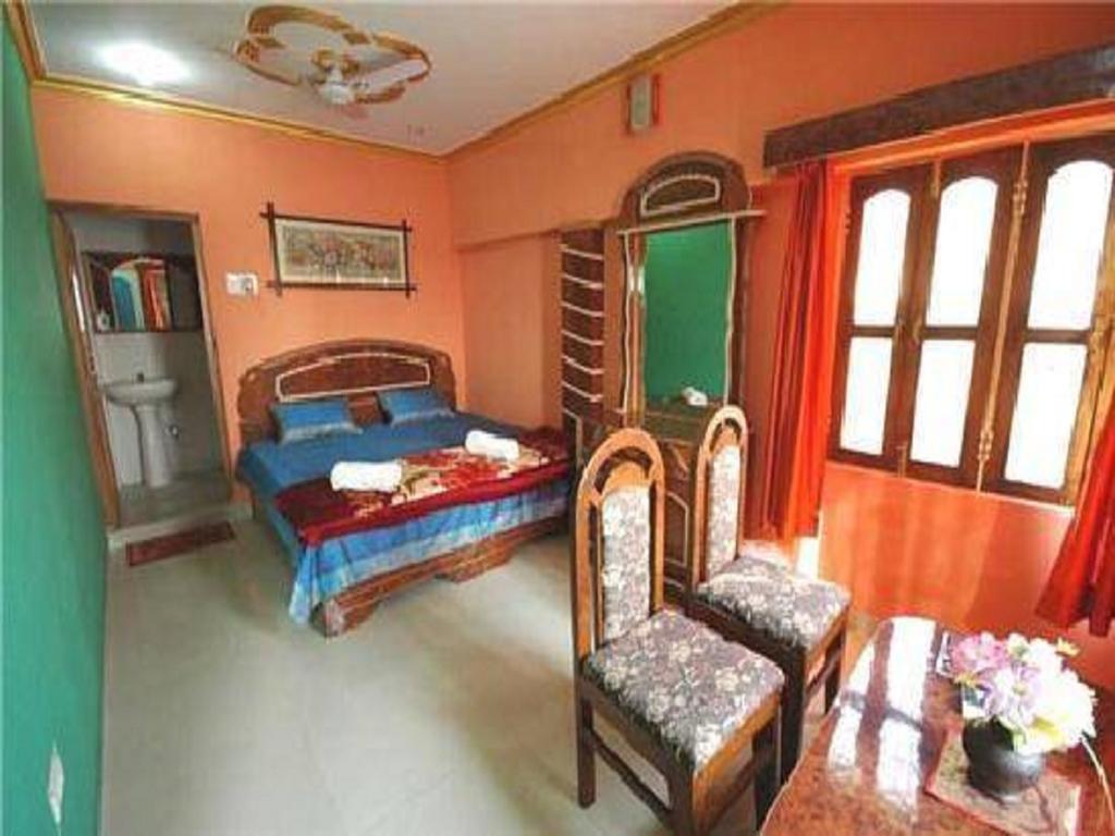 Kedareswar B&B Varanasi Rom bilde