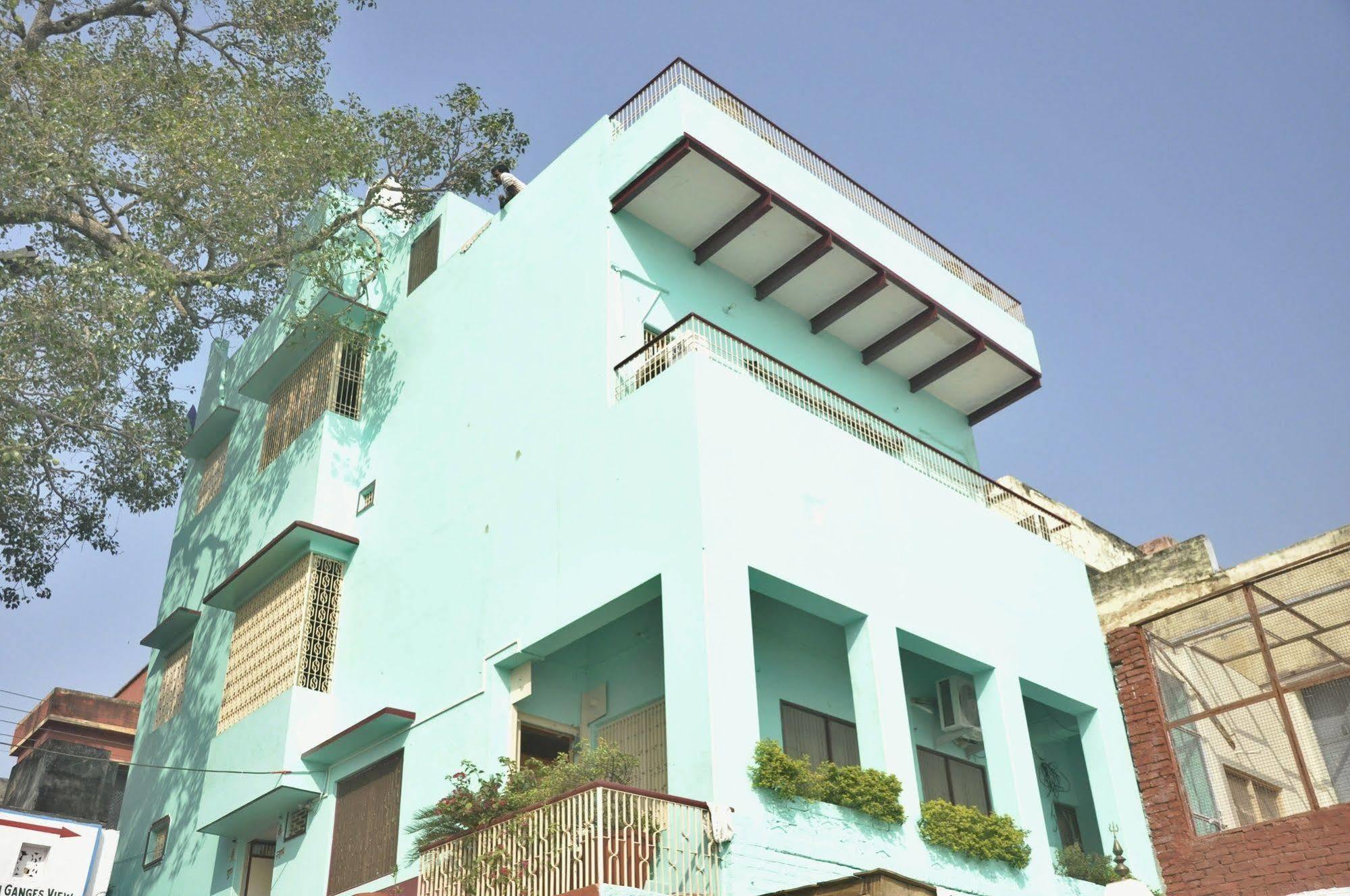 Kedareswar B&B Varanasi Eksteriør bilde