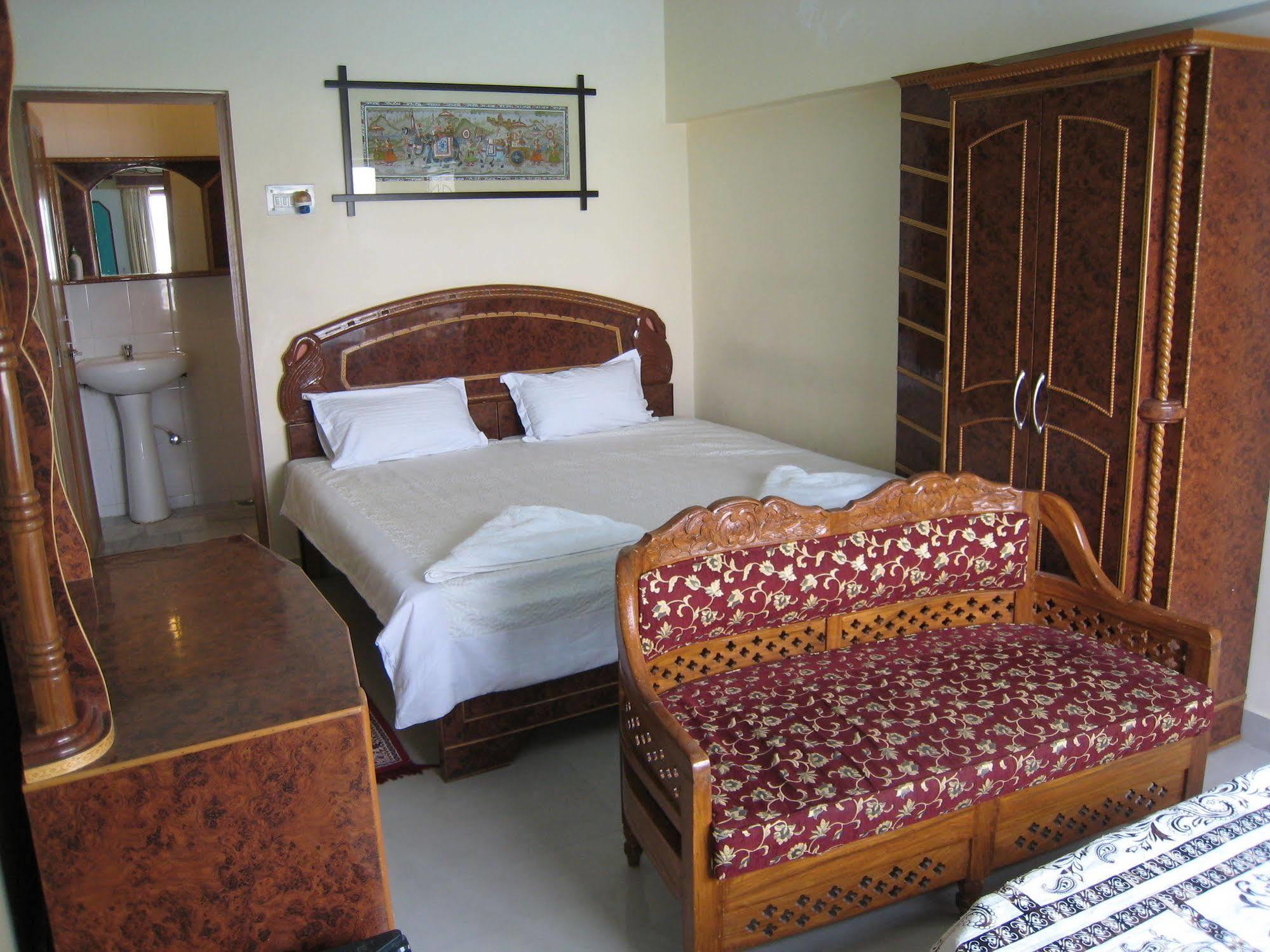 Kedareswar B&B Varanasi Eksteriør bilde